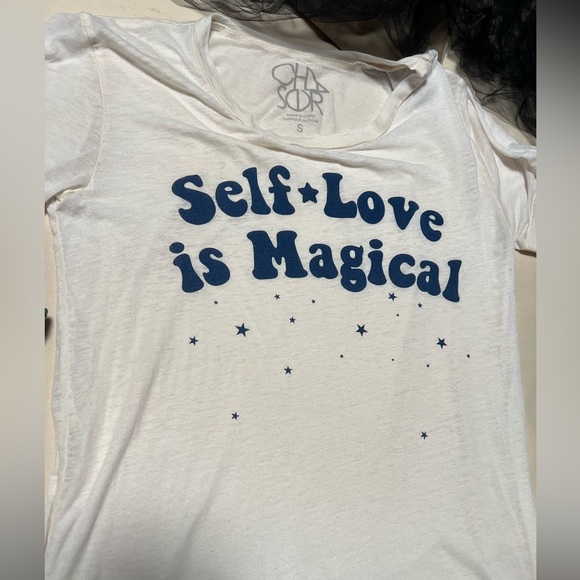 Chaser Self Love Tee - Picture 2 of 2